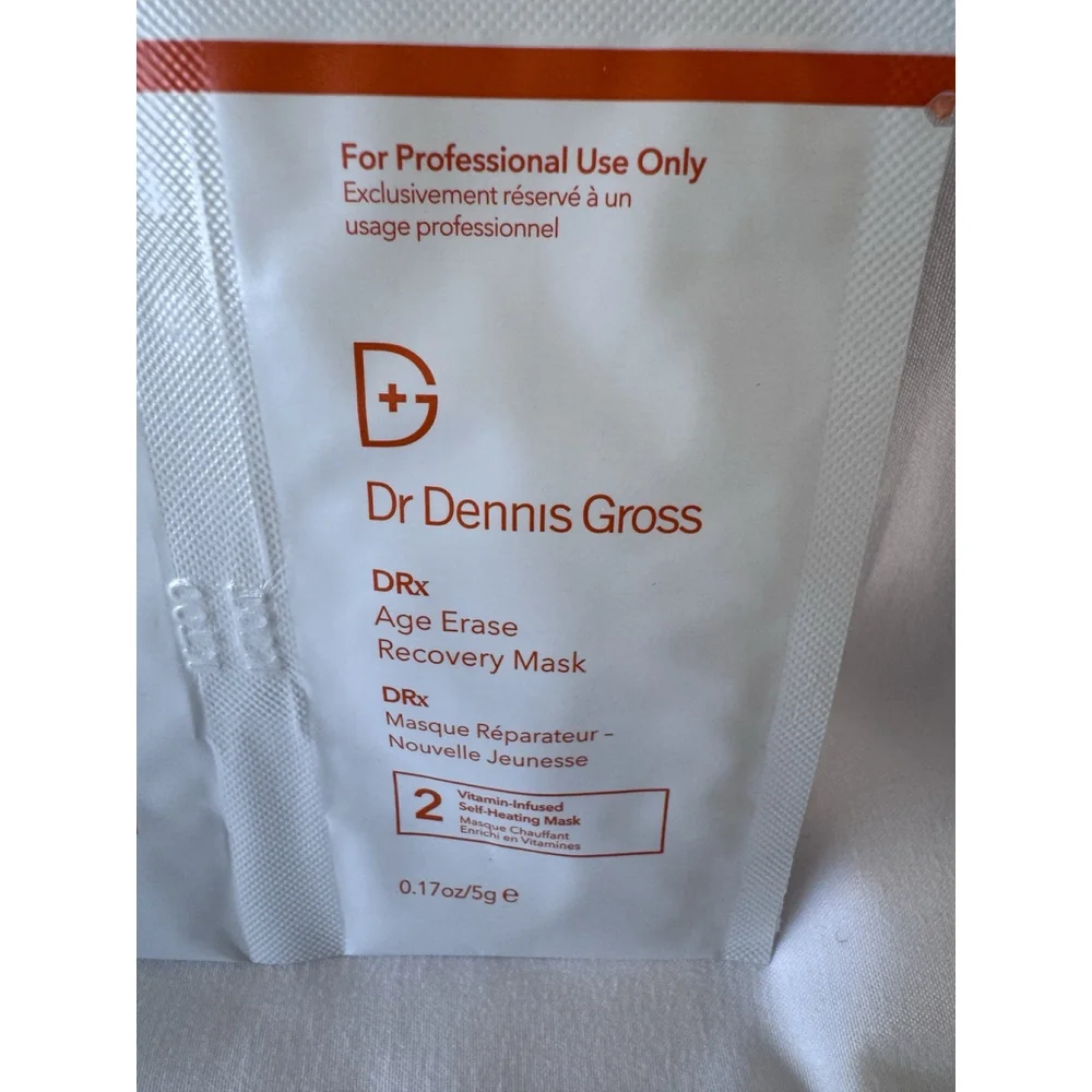 Dr Dennis Gross Age Erase Recovery Mask Set Of 5